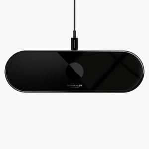 Vonmählen Aura Home Hörlurar, Smartphone, Smartwatch Svart Trådlös laddning Snabbladdning Inbyggd