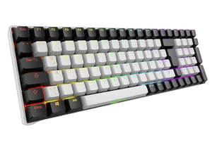 Sharkoon SGK50 S2 klawiatura Gaming RF Wireless QWERTZ Niemiecki