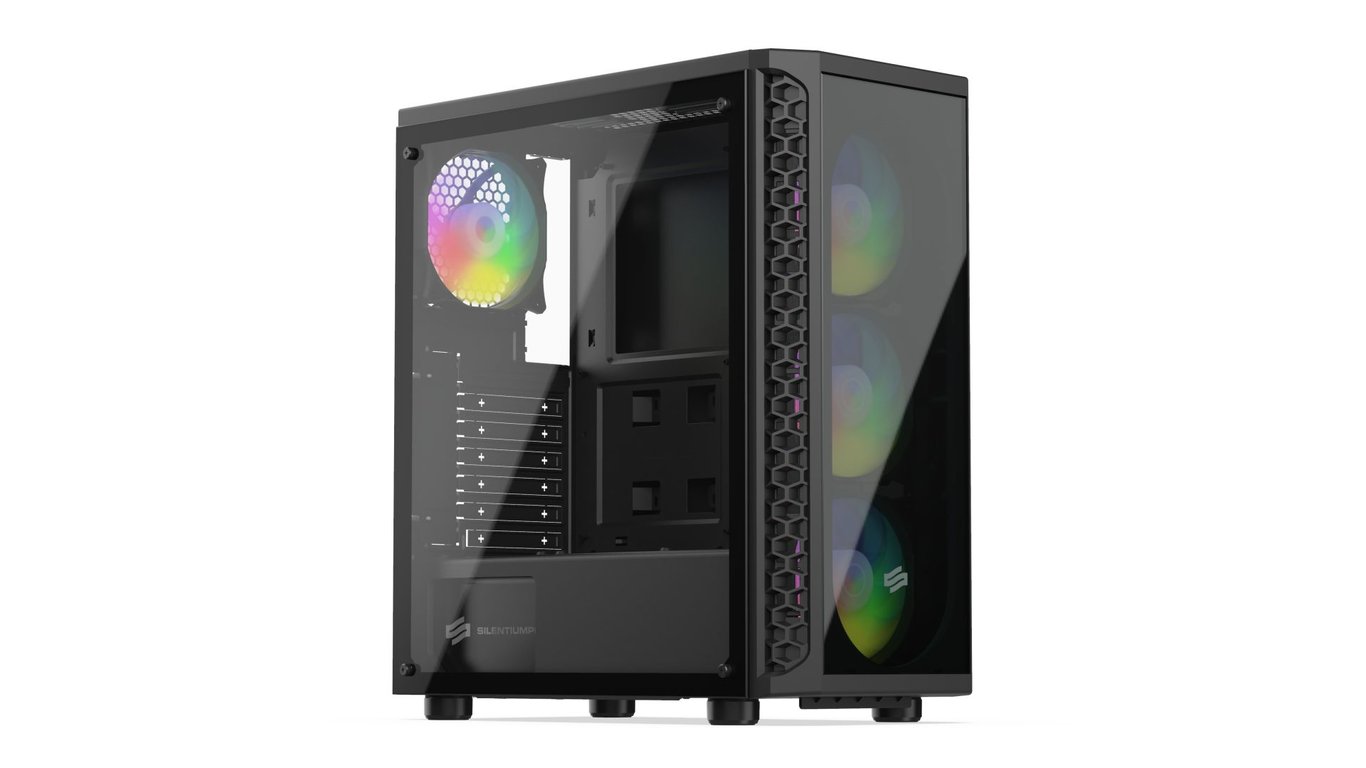 фото Корпус SilentiumPC Signum SG1X EVO TG ARGB Black (SPC283)
