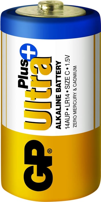 GP Batteries Ultra Plus Alkaline C Jednorazowa bateria Alkaliczny