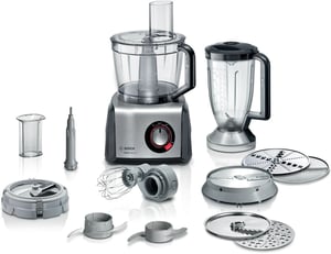 Bosch MC812M865 Food Processor 1250 W 3.9 L Black, Stainless Steel