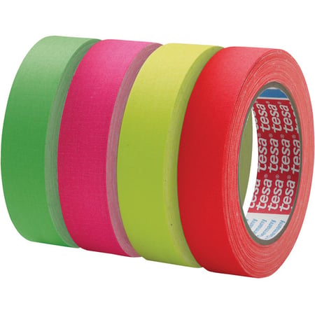 TESA 4671, 25 mm x 25 m Różowy