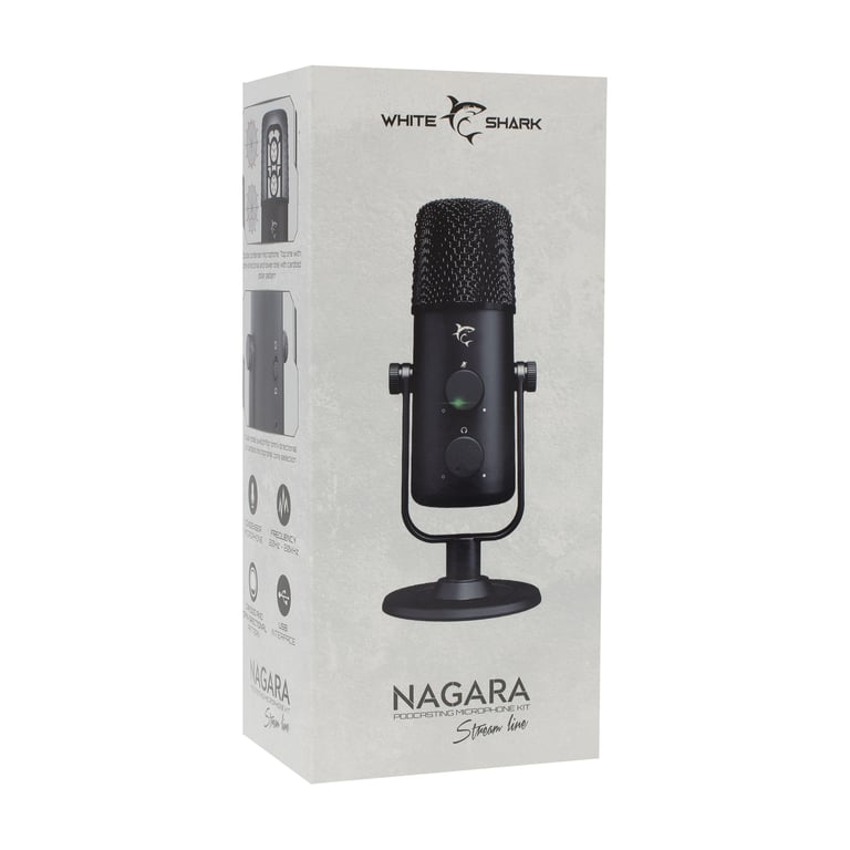 фото Микрофон студийный/для ПК White Shark Nagara 2