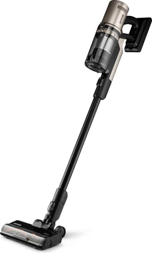 Gorenje SVC259441NFGO Odkurzacz stojący 2 w 1 Bateria Suchy HEPA Bez worka 0,6 l 350 W Złoto