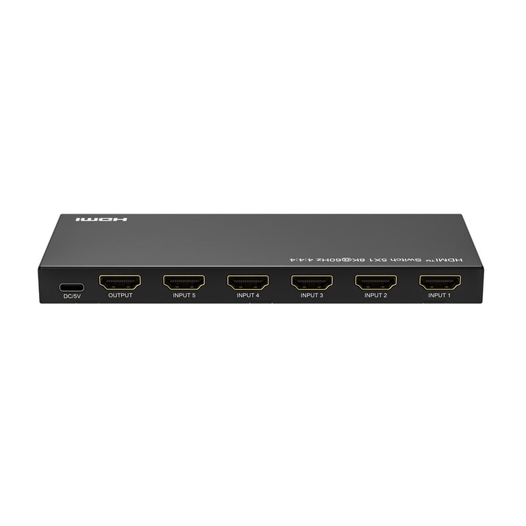 Microconnect MC-HDMISWITCH0501-8K przełącznik wideo