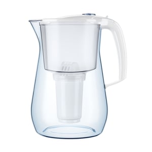 AQUAPHOR Provence 4.2 l BIAŁY Dzbanek 4,2 l Przezroczysty, Biały