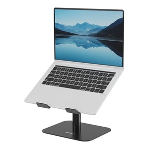 Fellowes Alumia (New) Desk Laptop Stand Black Laptop Stand Black 38.1 cm (15")
