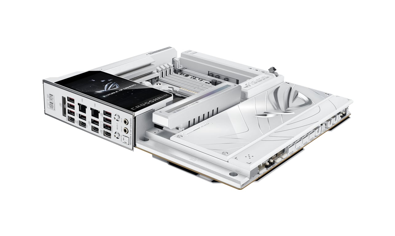 ASUS ROG CROSSHAIR X870E GLACIAL AMD X870E Gniazdo AM5 Rozszerzone ATX