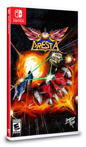 Limited Run Games Sol Cresta - Dramatic Edition Standardowy Angielski Nintendo Switch