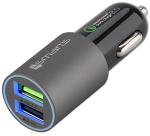 4smarts 4S464458 Uniwersalne Czarny Lightning Szybkie ładowanie Automatyczna