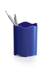 Durable 1701235040 Pen Holder, Plastic, Blue