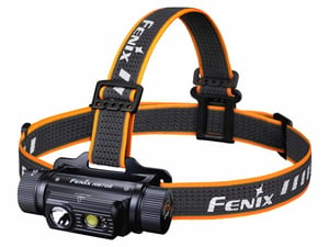 Fenix HM70R latarka Czarny Latarka czołowa LED