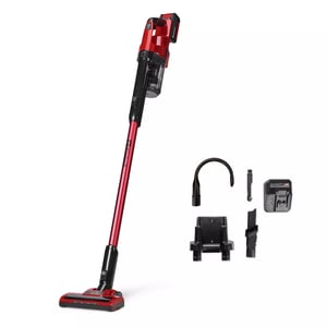Einhell TE-SV 18 Li (1x4,0 Ah) bärbar dammsugare, röd, utan påse