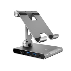 j5create JTS224 Tablet-Halterung Grau