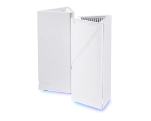 MSI Roamii BE Pro Mesh-System, Dualband (2,4 GHz/5 GHz), Wi-Fi 7 (802.11be), Weiß, 3, für den Innenbereich