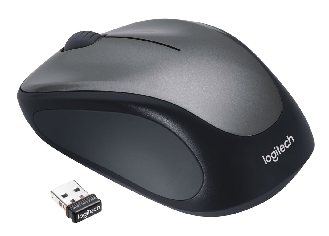 Logitech 910-002201 myszka Biuro Oburęczny RF Wireless Optyczny 1000 DPI