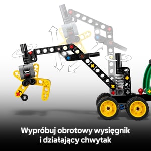 LEGO Technic Harwester kołowy John Deere 1470H