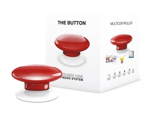 Fibaro The Button Panic Button Wireless Alarm