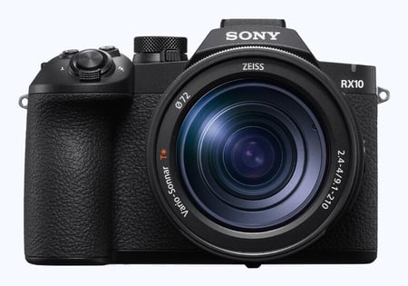 Sony RX10 V 1" Kompaktowy aparat fotograficzny 20,1 MP Exmor RS CMOS 5472 x 3648 px Czarny