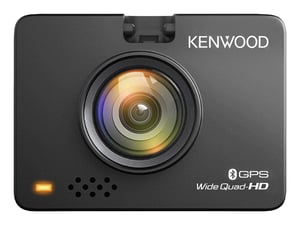 Kenwood DRV-A510W rejestrator 2K Ultra HD Wi-Fi DC Czarny
