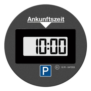 Needit Park Lite One Parkplatte Schwarz Elektronisch