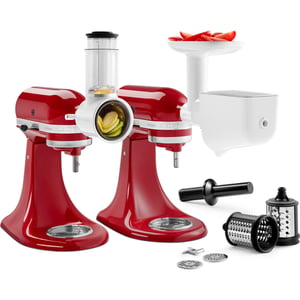KitchenAid 5KSM2FPPC Stand Mixer Accessory Set