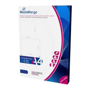 MediaRange MRINK120 A4 (210x297 mm) Matte White Inkjet Paper