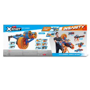 XSHOT 36917 broń zabawkowa
