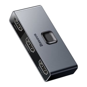 Baseus Matrix HDMI 4K HD-Splitter – Kabelverteiler, grau