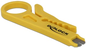 DeLOCK Uncategorized Wire Stripper Yellow