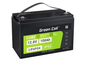 Green Cell CUBE Akumulator LiFePO4 100Ah 12.8V 1280Wh LFPGC12V100AH