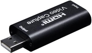 Microconnect MC-GEN-CH externe USB-Grafikkarte 3840 x 2160 px Schwarz
