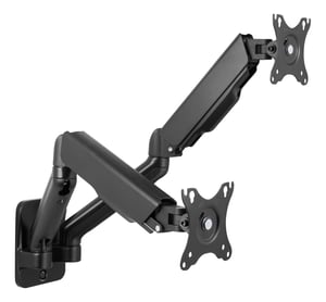 Deltaco ARM-0361 uchwyt do telewizorów 81,3 cm (32") Czarny