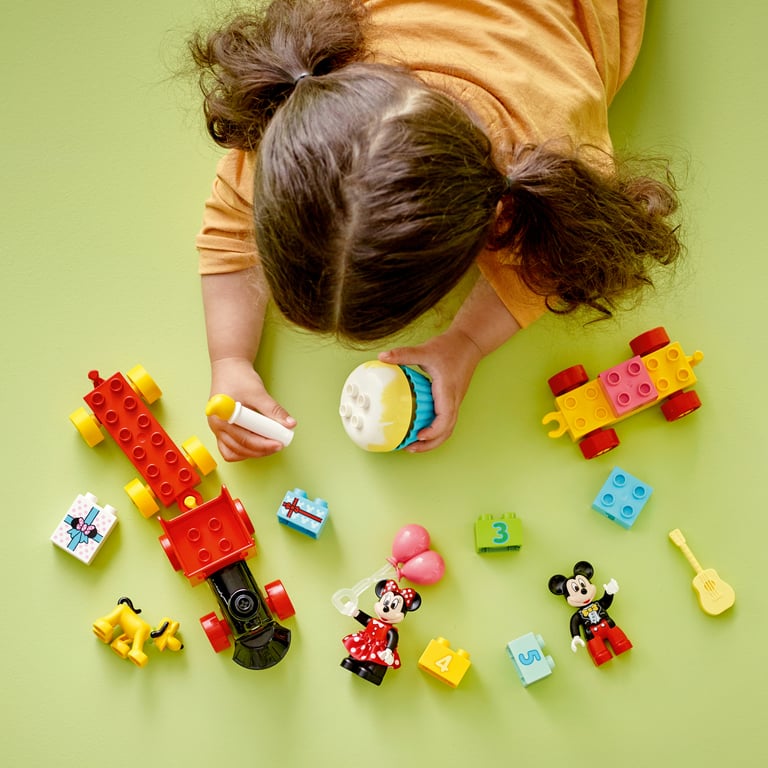 LEGO DUPLO Disney Urodzinowy pociąg myszek Miki i Minnie