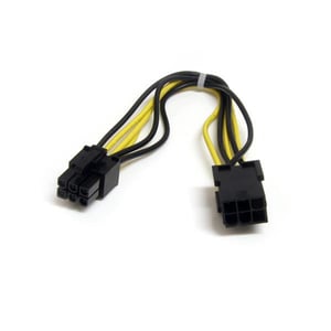 StarTech PCIEPOWEXT Internal Power Cable, 0.15 m