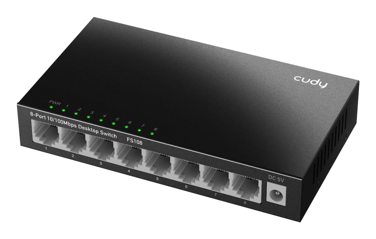 фото Комутатор некерований Cudy FS108