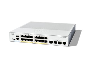 Cisco CATALYST 1300 16-PORT GE, POE, 4X10G SF.P+ REMANUFACTURED