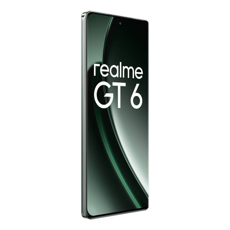スマートフォン本体 realme gt6 realme GT6 Smartphone 5G 12+256 GB, Snapdragon 8s Gen 3 Chipset