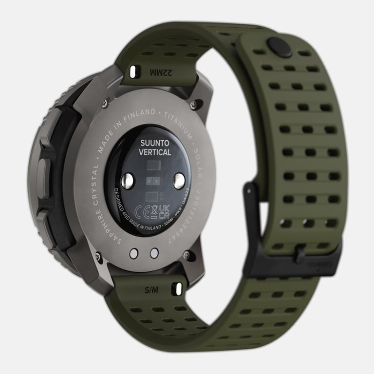 фото Смарт-годинник Suunto Vertical Titanium Solar Forest (SS050859000)