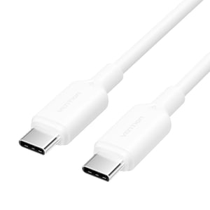 Vention TRCWF USB-Kabel USB 2.0 1 m USB-C 480 Gbit/s 60 W Weiß