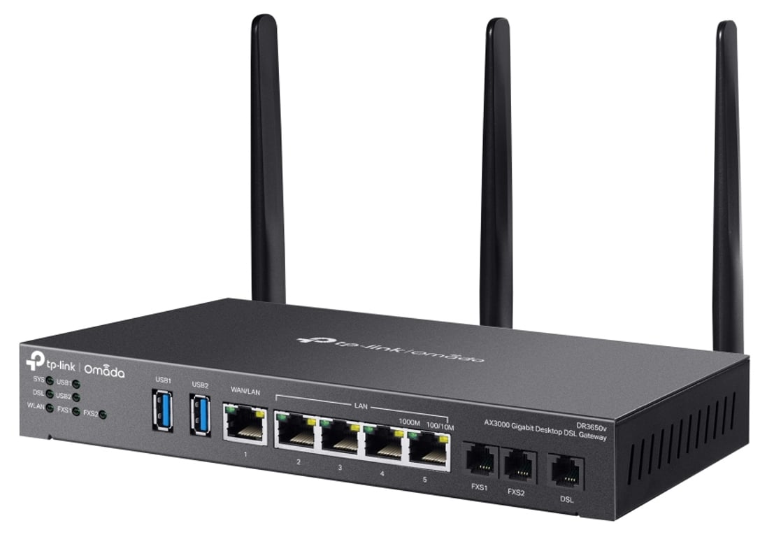 фото Wi-Fi-маршрутизатор TP-Link Omada DR3220v-4G 2