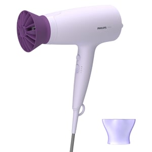 Philips 3000 Series BHD341/10 Hair Dryer with ThermoProtect Attachment