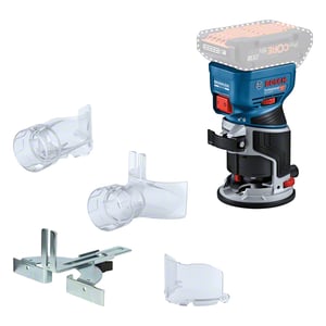 Bosch GKF 18V-8 Svart, Blå 30000 RPM