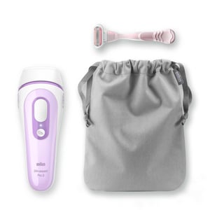 Braun Silk-expert Pro PL 3012 Intense Pulsed Light (IPL) Lilac, White