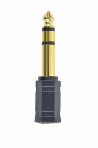 Gembird A-6.35M-3.5F Audio Adapter for Cameras Passive Audio Adapter