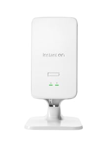 HPE Networking Instant On Access Point Bundle with PSU, Dual Radio 2x2 Wi-Fi 6 (EU) AP22D, 1774 Mbit/s, White, PoE Support