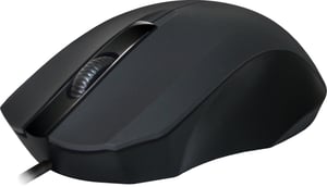 Defender MM-310 myszka Biuro Oburęczny USB Typu-A Optyczny 1000 DPI