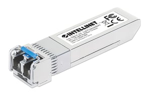 Intellinet 508674 Netzwerk-Relaismodul, Glasfaser, 10.000 Mbit/s, SFP+, 1310 nm