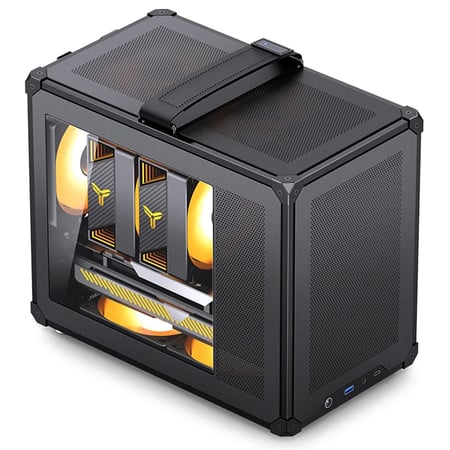 Jonsbo C6 MAX Desktop Czarny