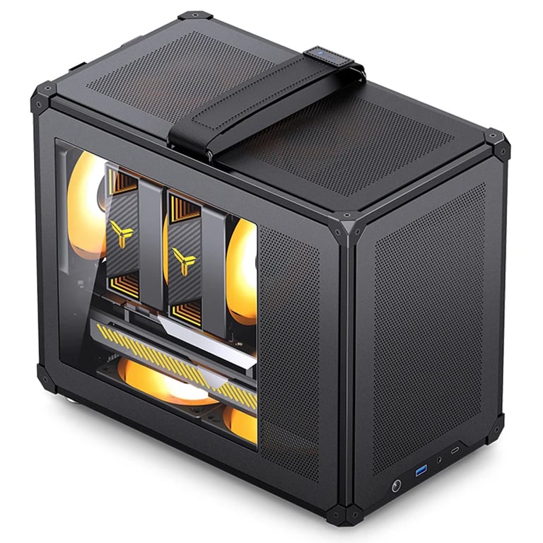 Jonsbo C6 MAX Desktop Czarny